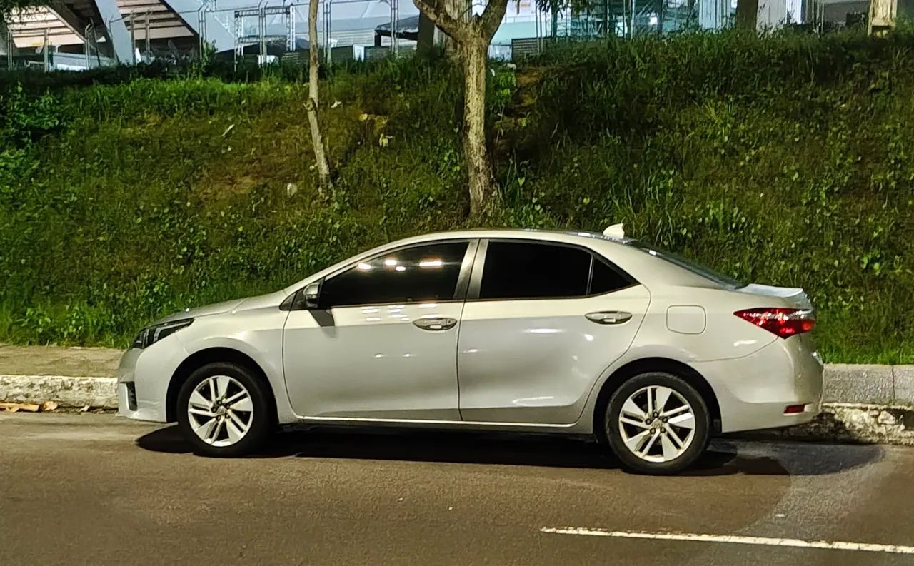 Toyota Corolla Corolla GLi 1.8 Flex 16V Aut. 2017
