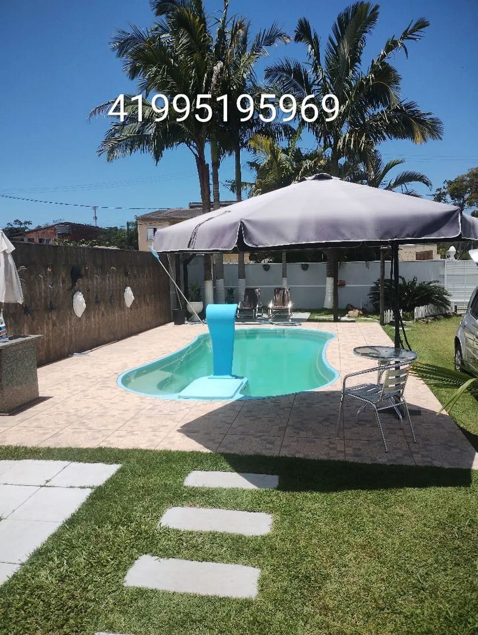 Casa guaratuba com piscina