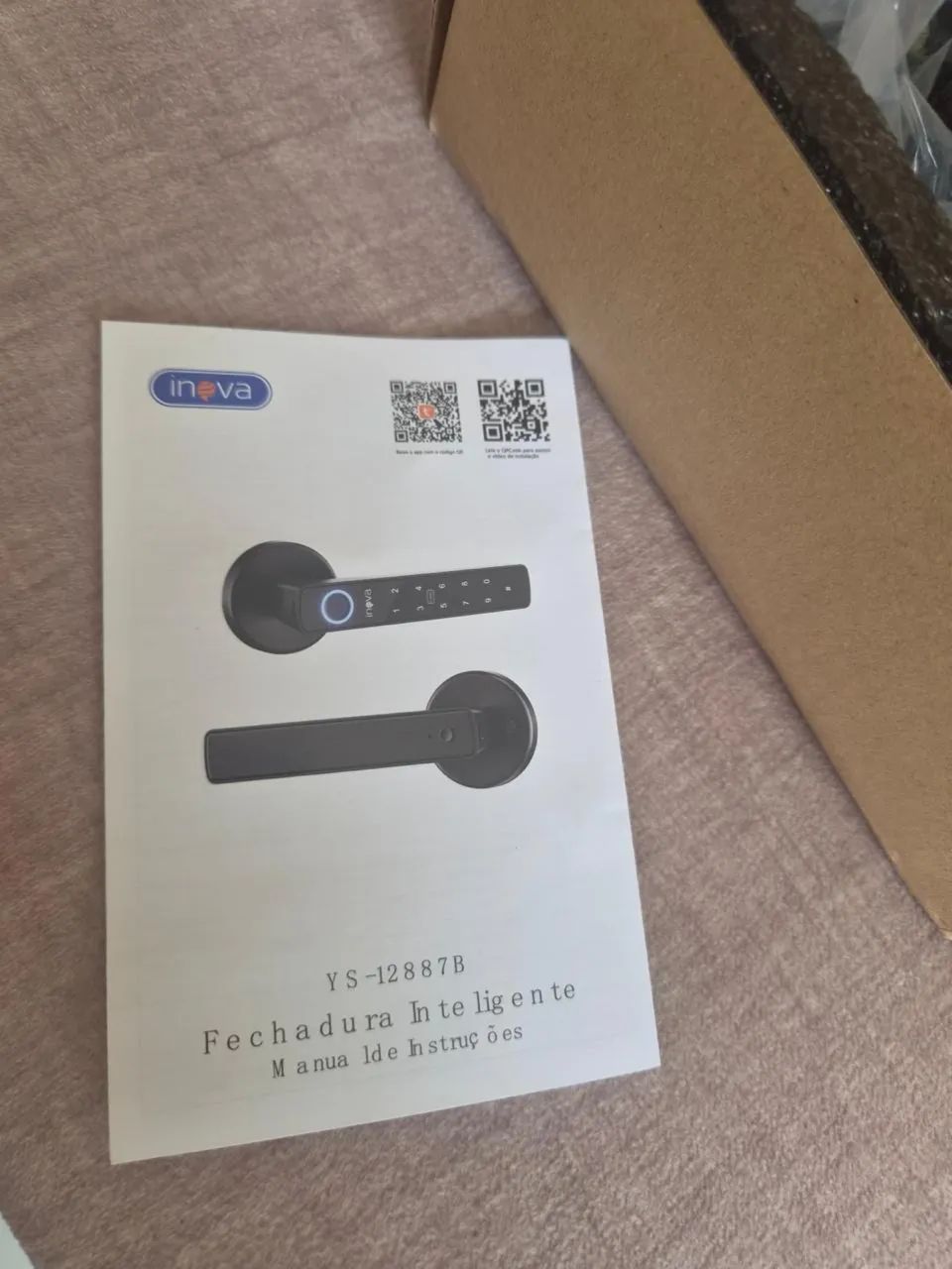 Fechadura Eletrônica Nova Inova - Foto 4