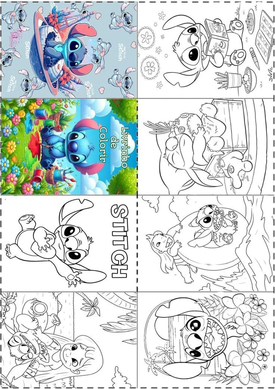 REVISTINHAS PARA COLORIR - Foto 5