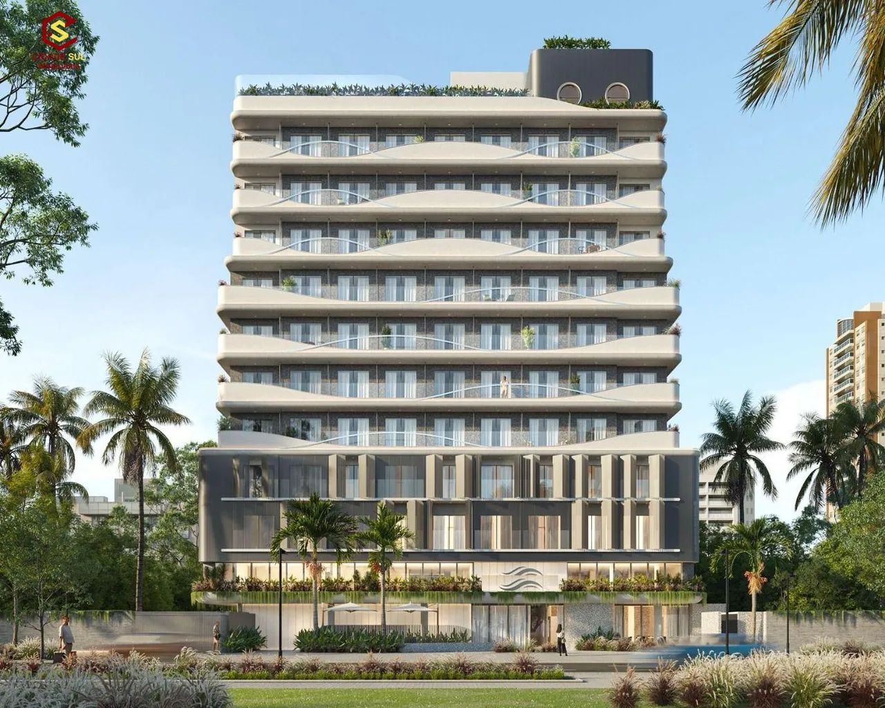 Flat a venda em Cabo Branco por apenas R$ 438.722,69, 18.16m² 1