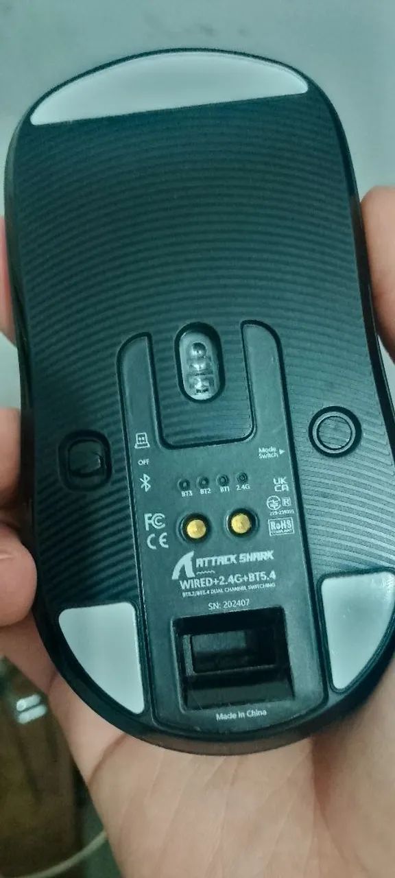 Mouse attack shark x6 - Foto 3