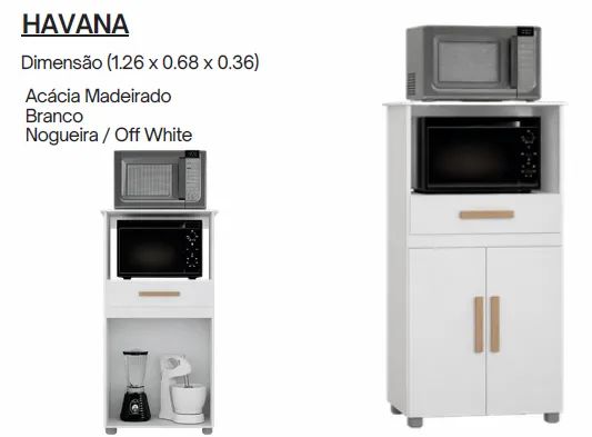 Multiuso Havana Novo