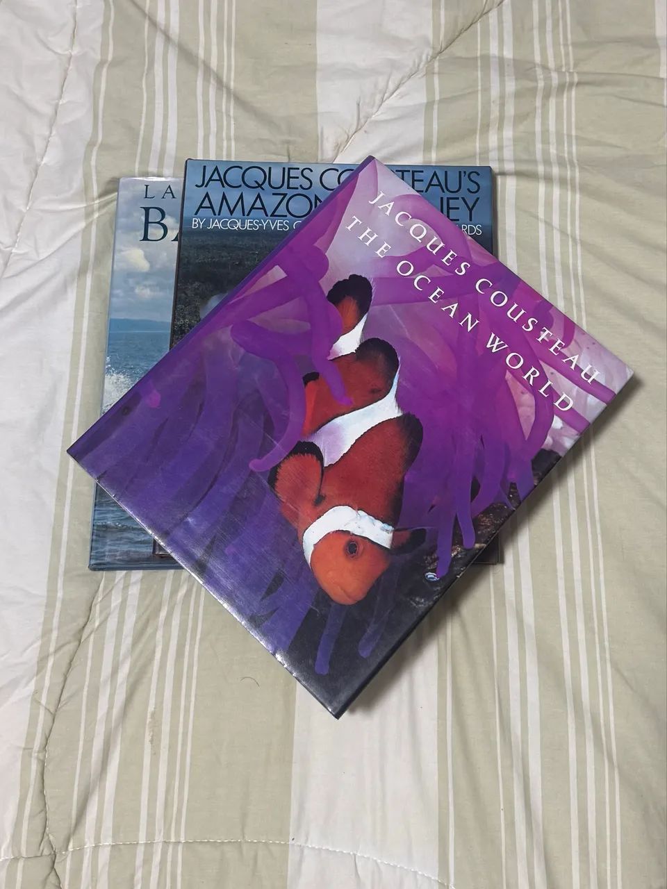 Livros Jacques Cousteau - Foto 2