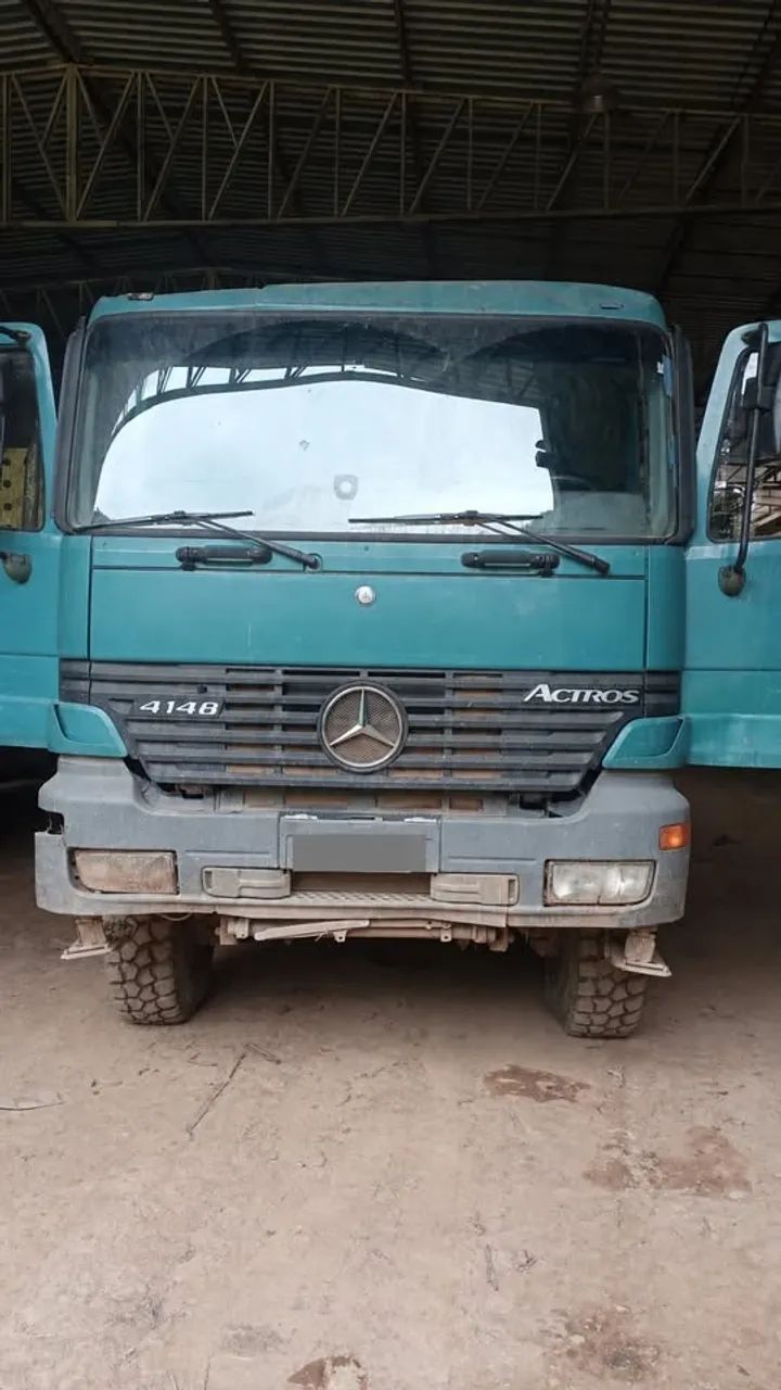 Actros 4148 Roll On 8x8  - Foto 3