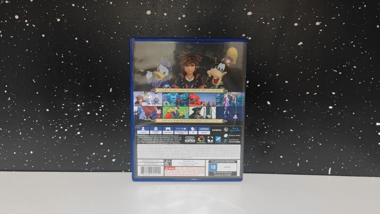 Jogo kingdom hearts 3 de ps4 - Foto 3