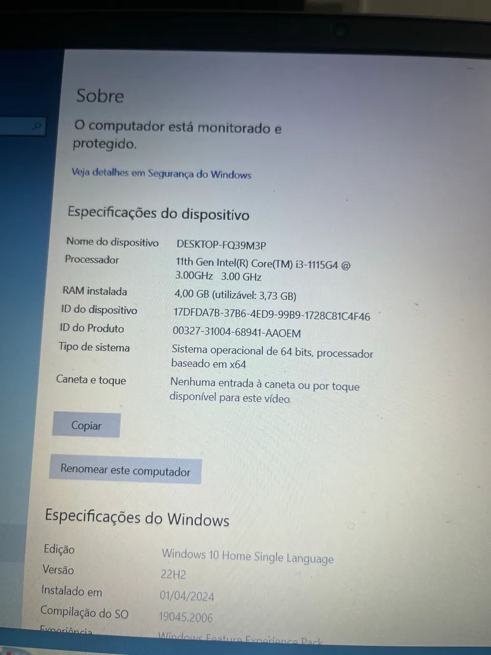 Notebook Samsung Intel Icore3 - Foto 3