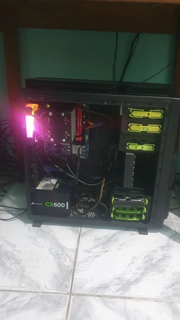 CPU 16gb, i3 analiso troca