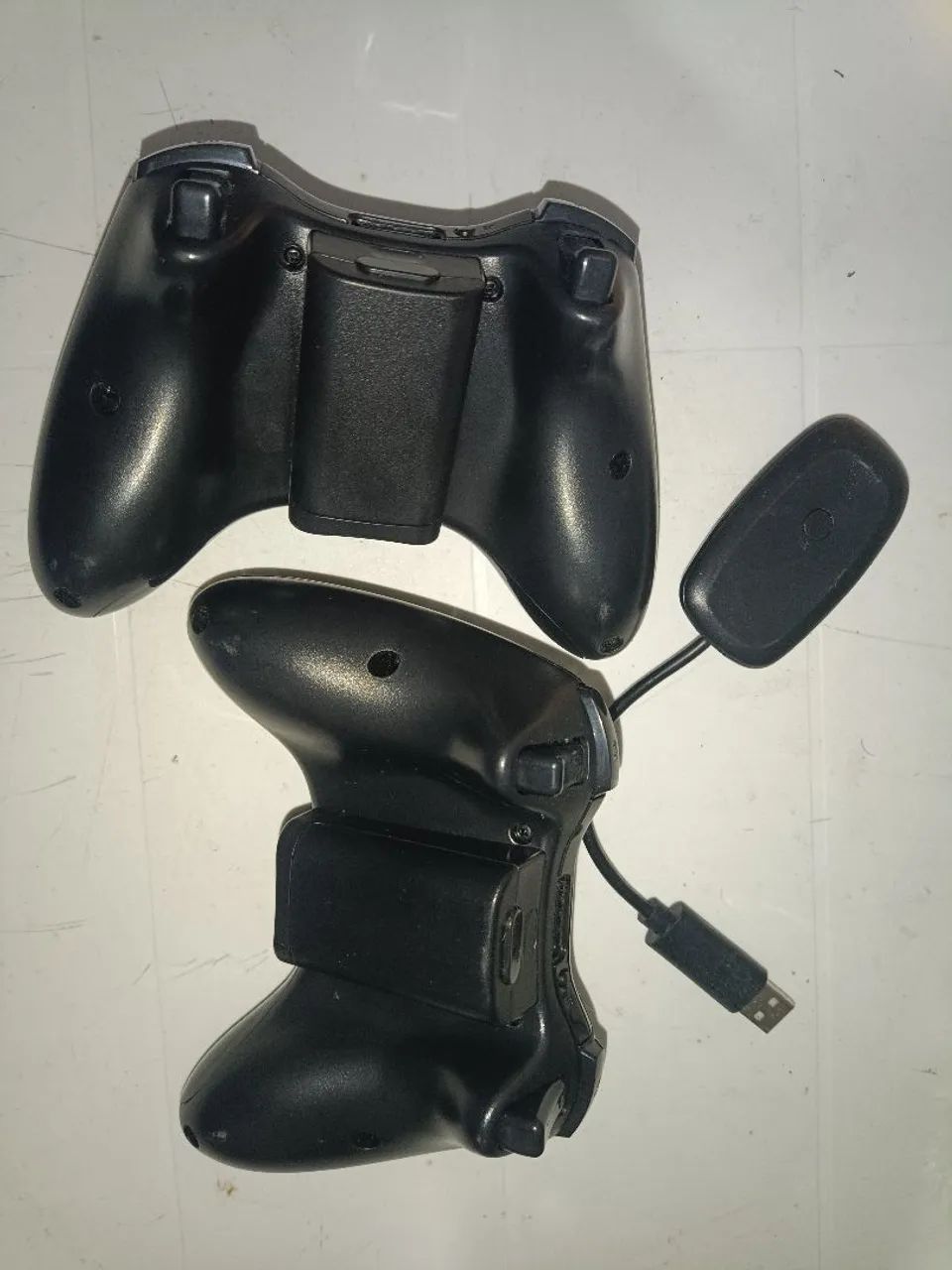 Controles Xbox 360 e funcionam em Pc  - Foto 2
