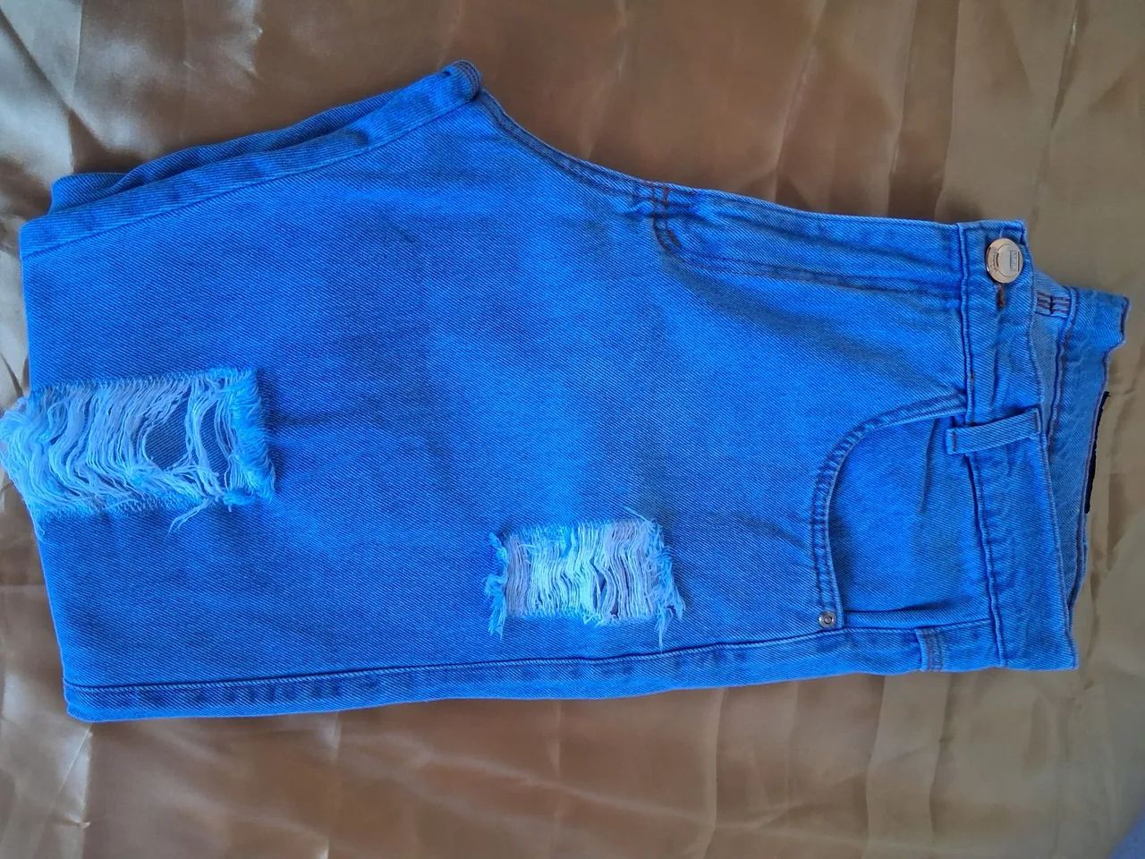 Calça jeans feminina - Linda e veste super bem!!!! - Foto 4