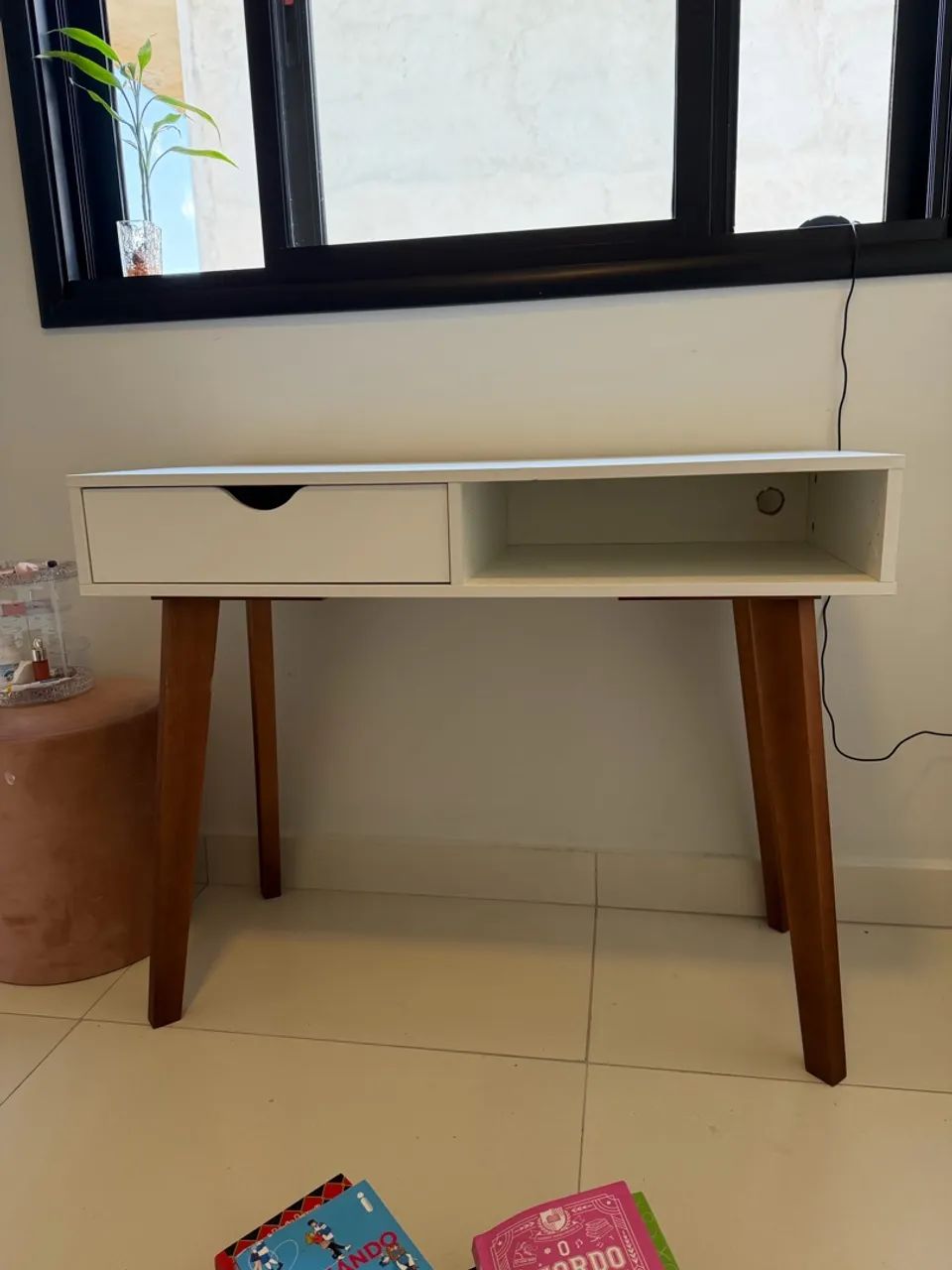 Jogo de quarto branco Tok Stok - Foto 3