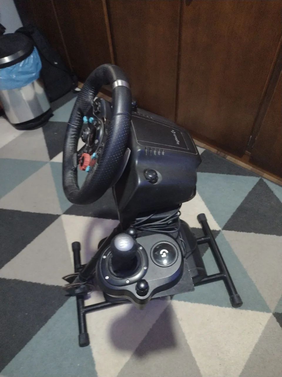 Volante G29- ps4 e ps5 - Foto 2