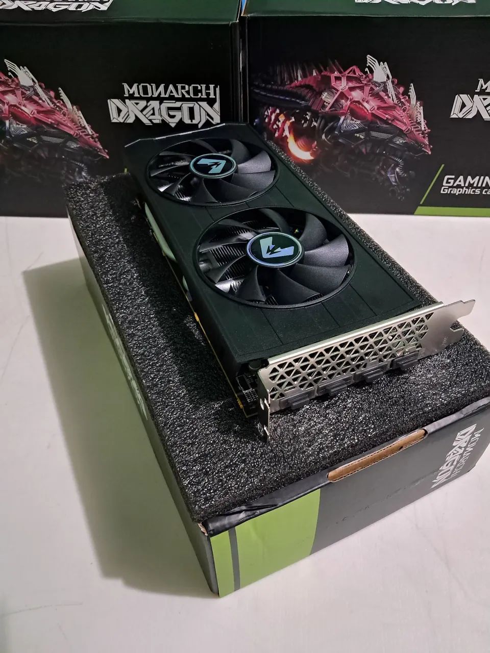 Placa de vídeo RX 580 8GB nova