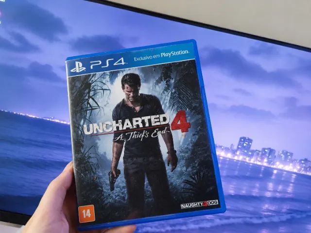 Uncharted 4 ps4