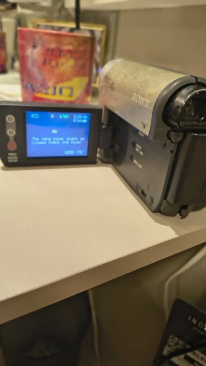 Filmadora Sony Zoom Óptico 40x nighshot plus - Foto 3