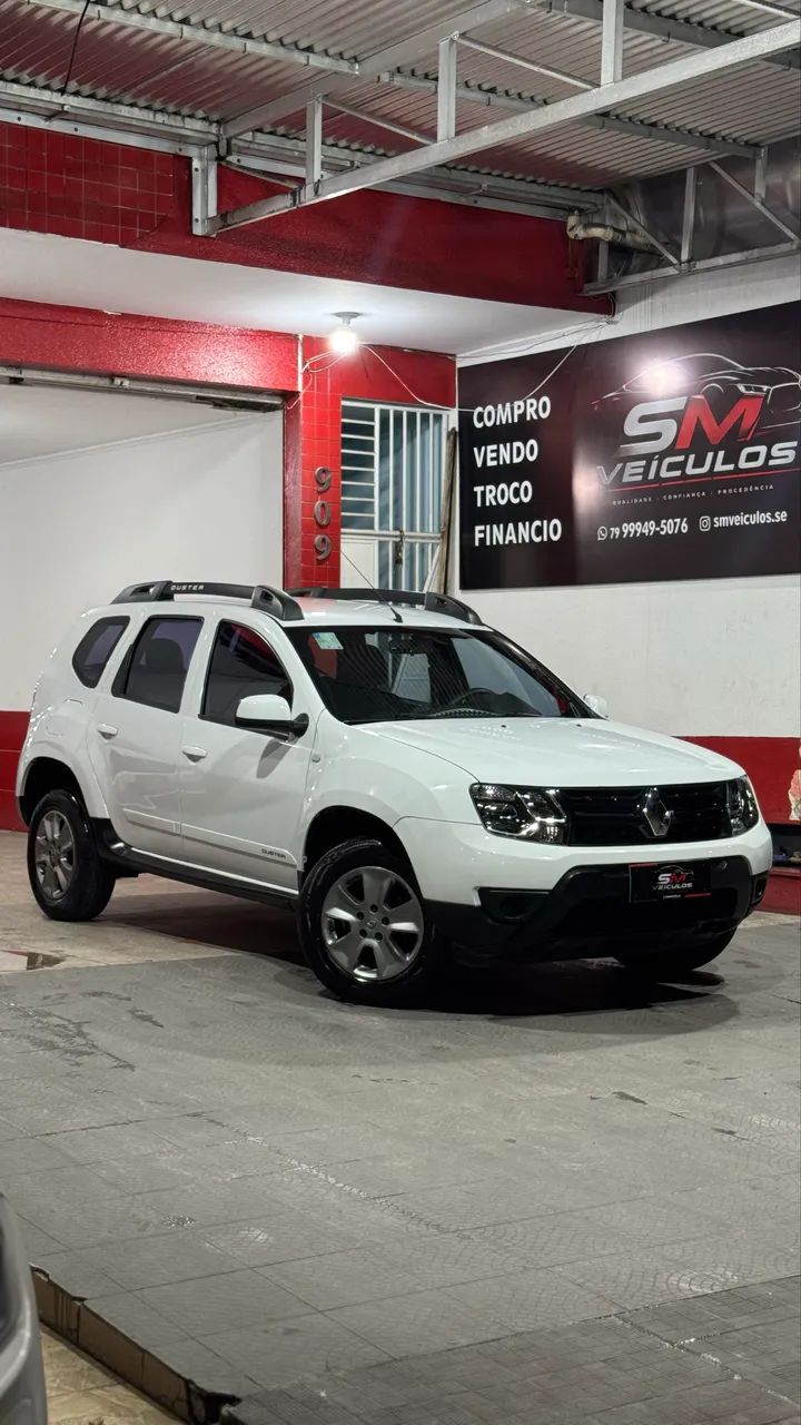 Renault Duster Authent. 1.6 Flex 16V Aut.(pcd) 2020 - Foto 3