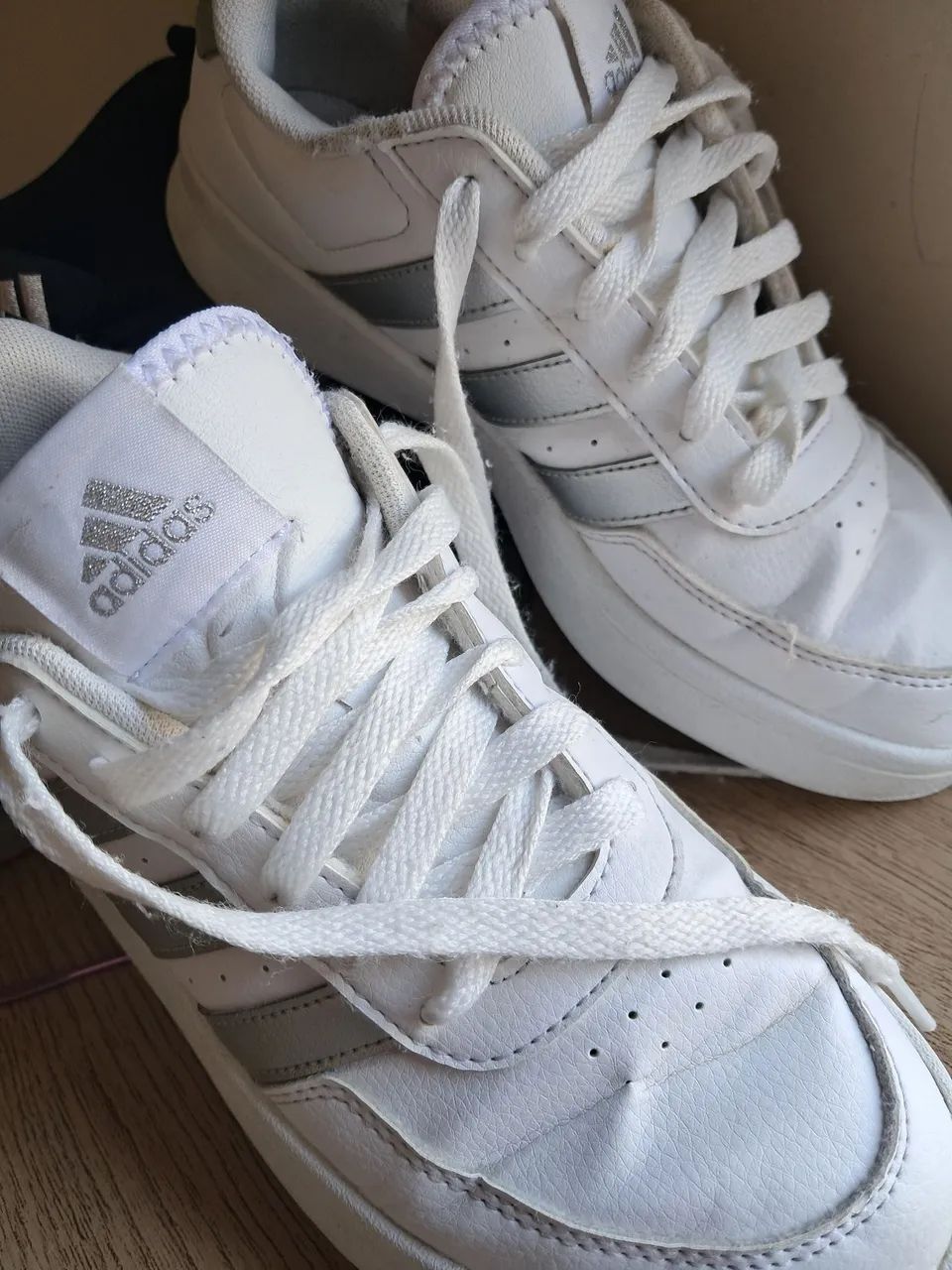 Tenis original Adidas 34 - Foto 2