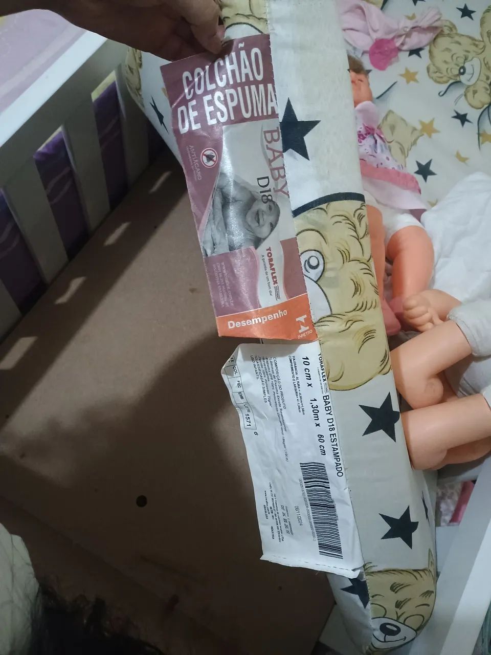 Berço+ colchão  - Foto 5