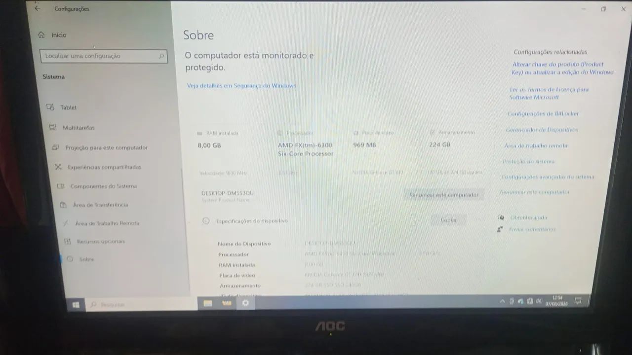 Computador windows 10  - Foto 4