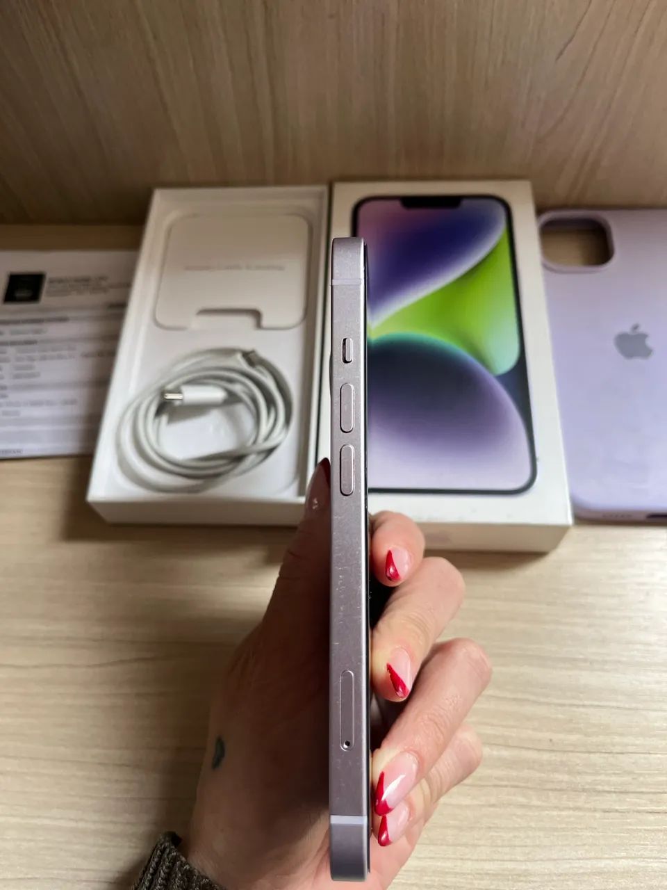 iPhone 14 128gb completo com nota fiscal  - Foto 5