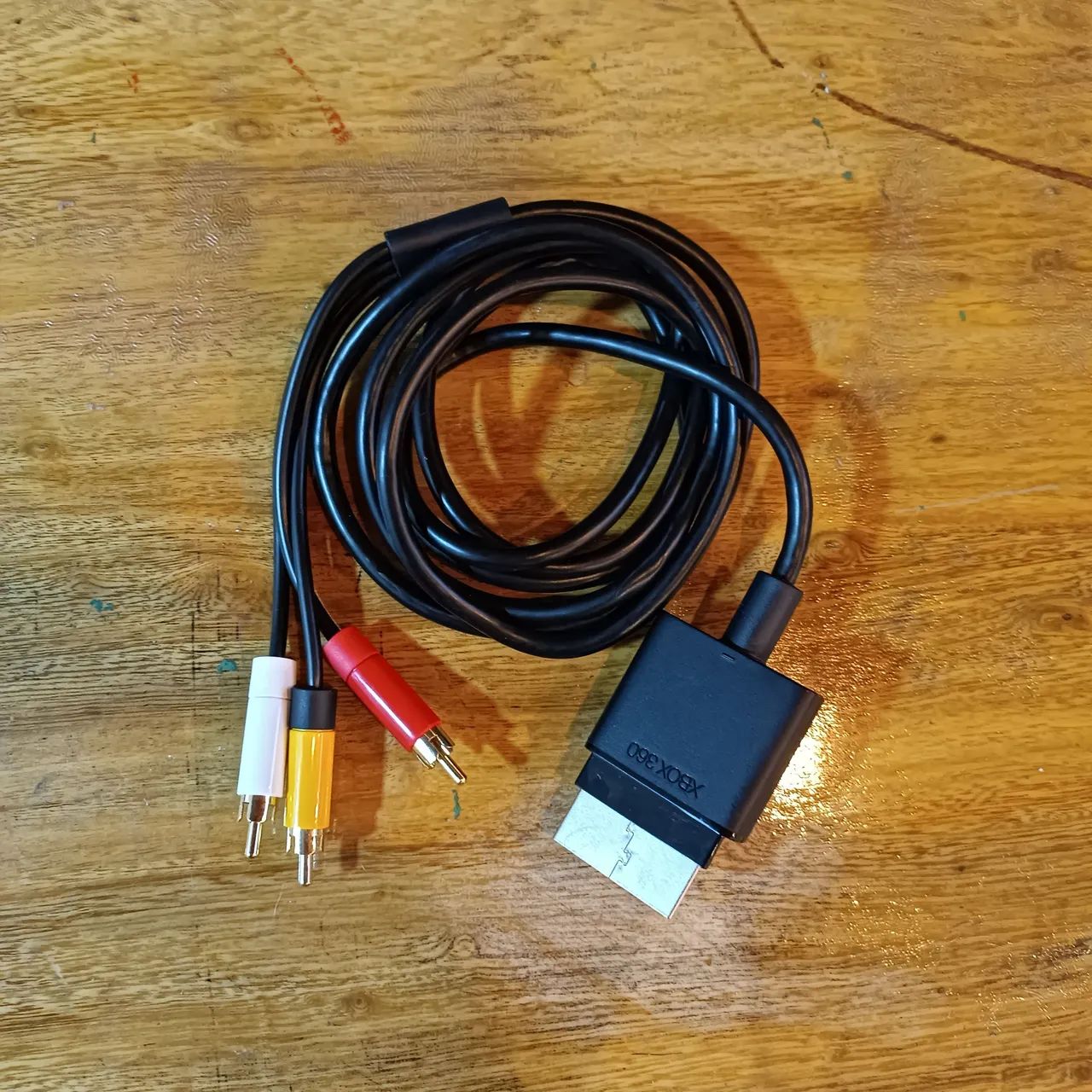 Cabo AV Áudio e Vídeo Original para Xbox 360