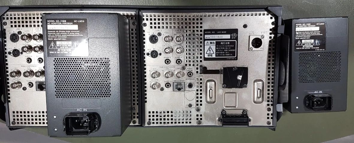 Monitor Profissional Sony Lmd-9020 (Usado) - Foto 5