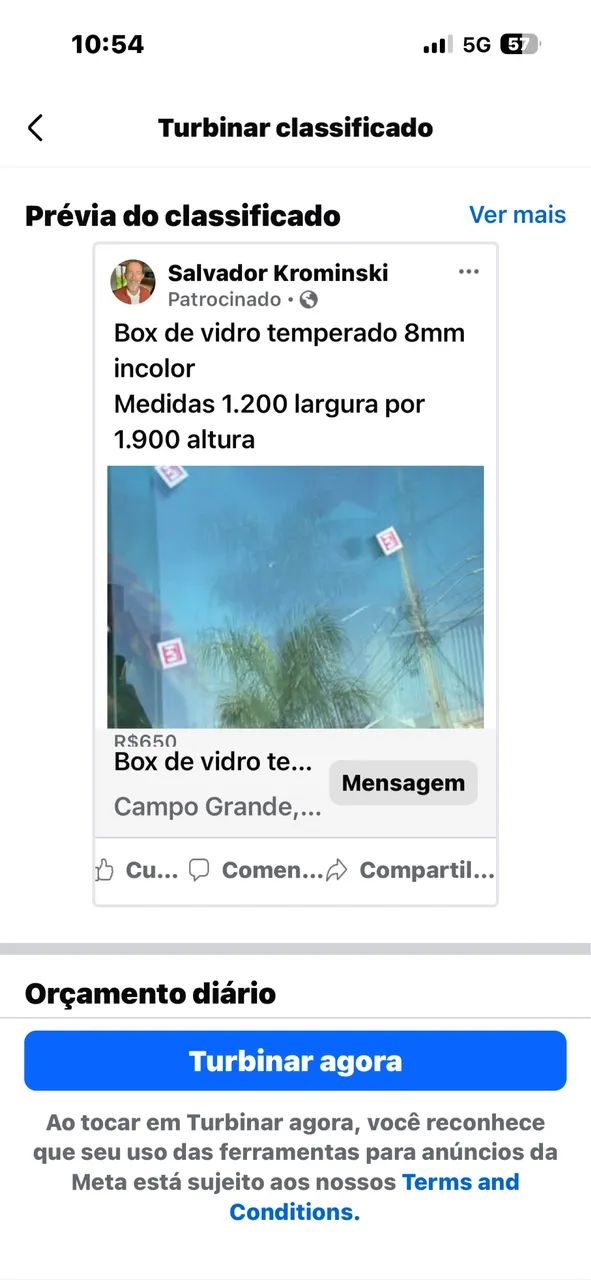 Box para banheiro  - Foto 5