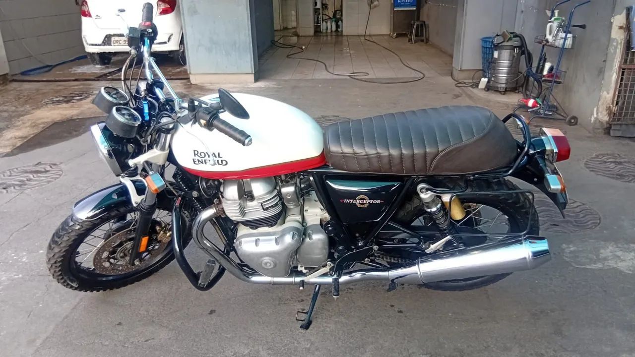 ROYAL ENFIELD INTERCEPTOR 650 - 2020/2021 - Foto 3