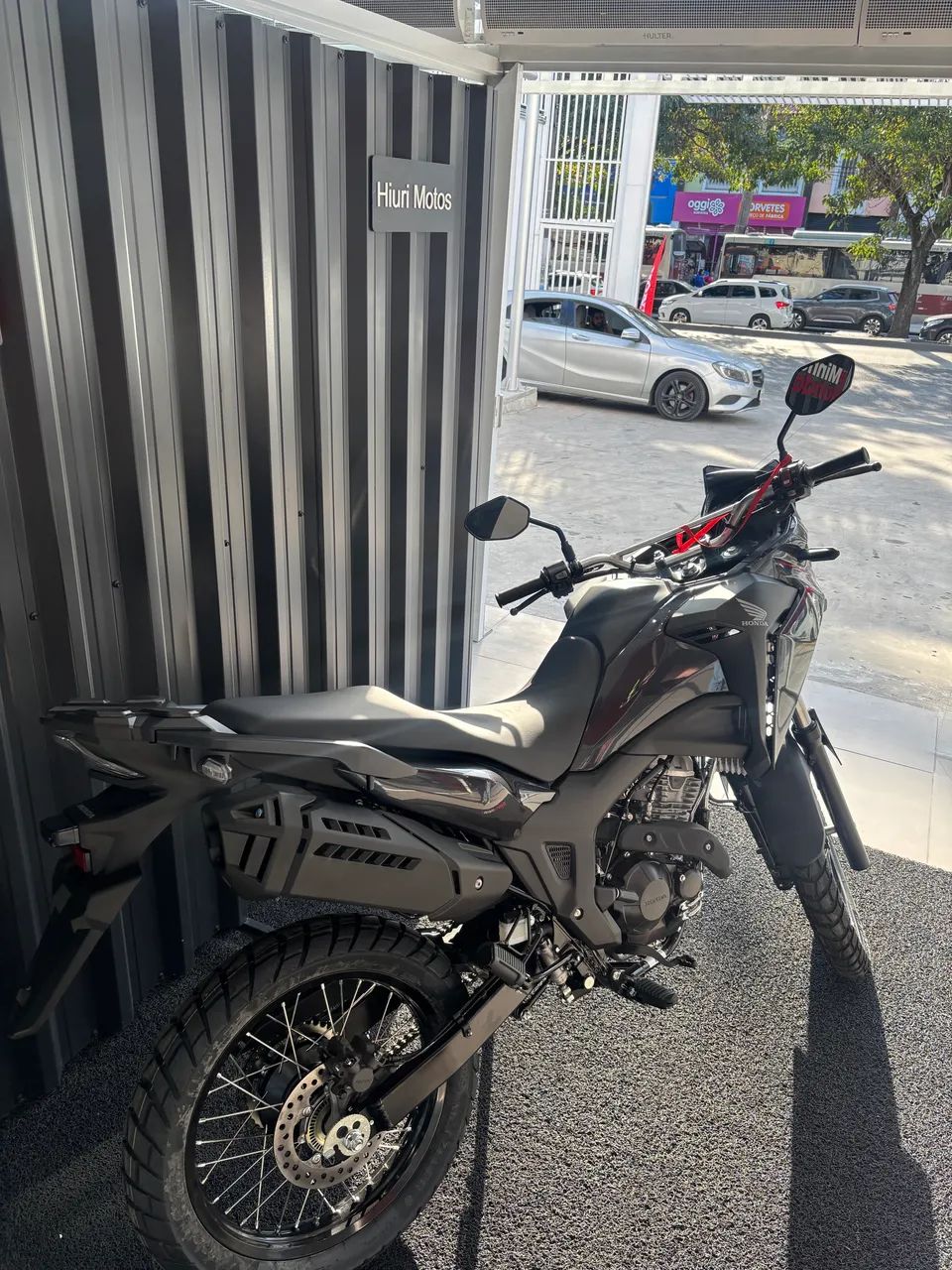 Honda Sahara 300 abs  - Foto 4