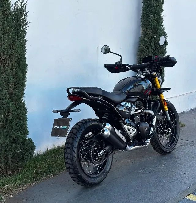 TRIUMPH SCRAMBLER 400 XC 2026 - Foto 3