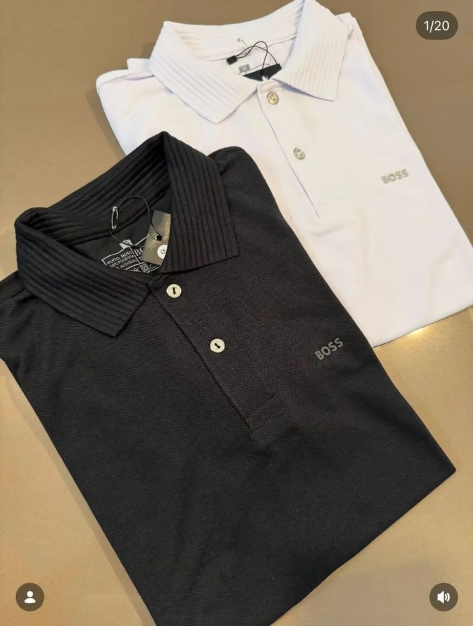 Camisa polo linha Premium 