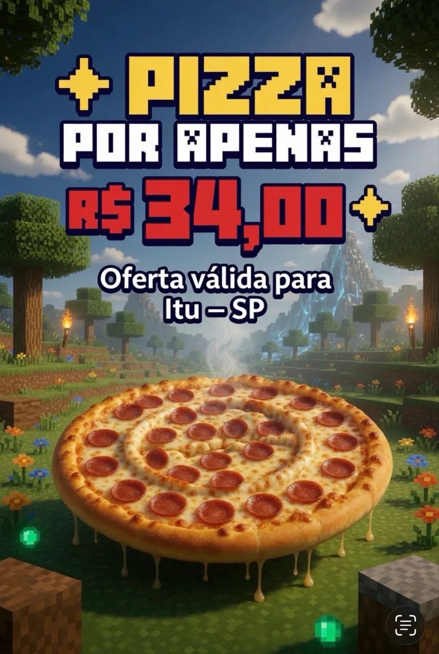 Pizzas diversas