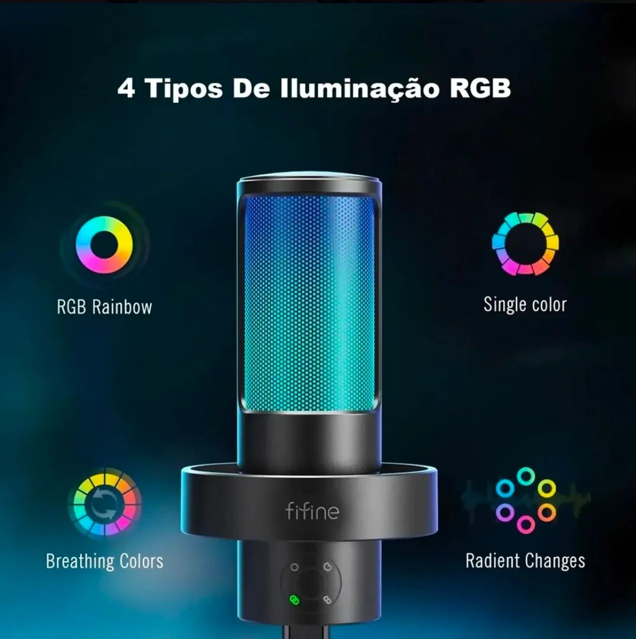 Microfone FIFINE Ampligame A8 Plus
