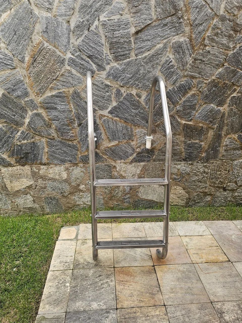 Escada Inox Piscina 