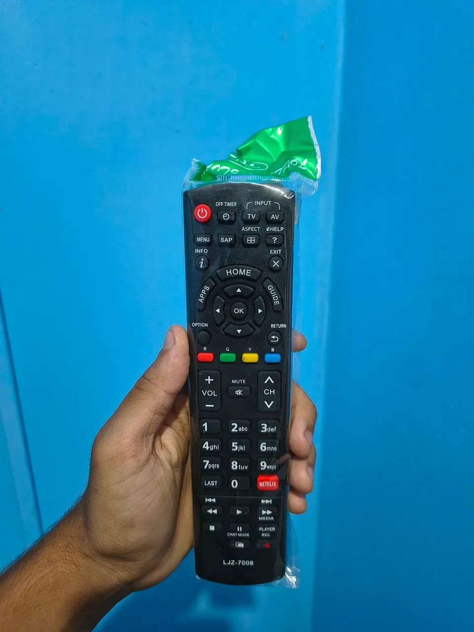 Controle remoto Panasonic 