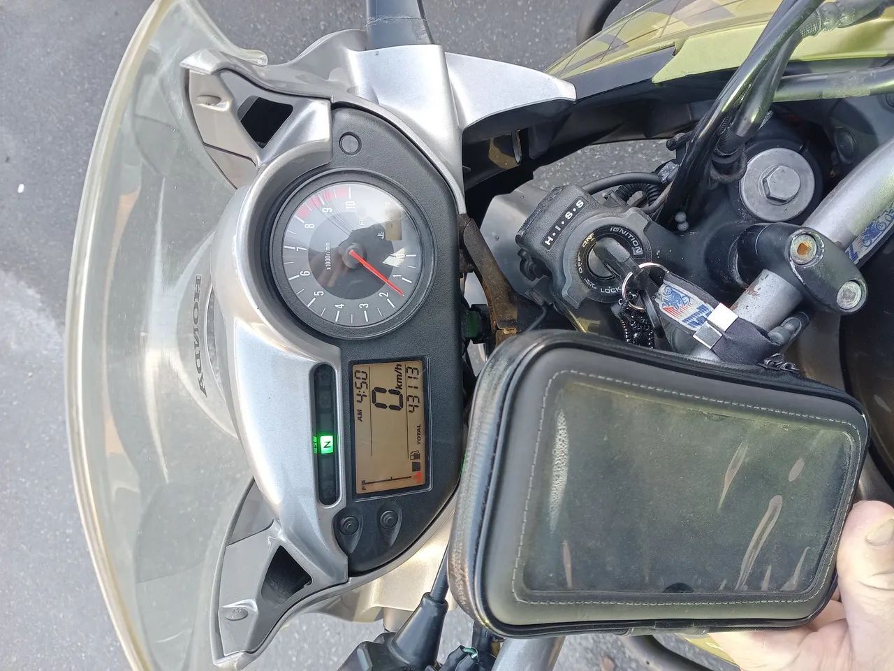 Honda Transalp 700 - Foto 4