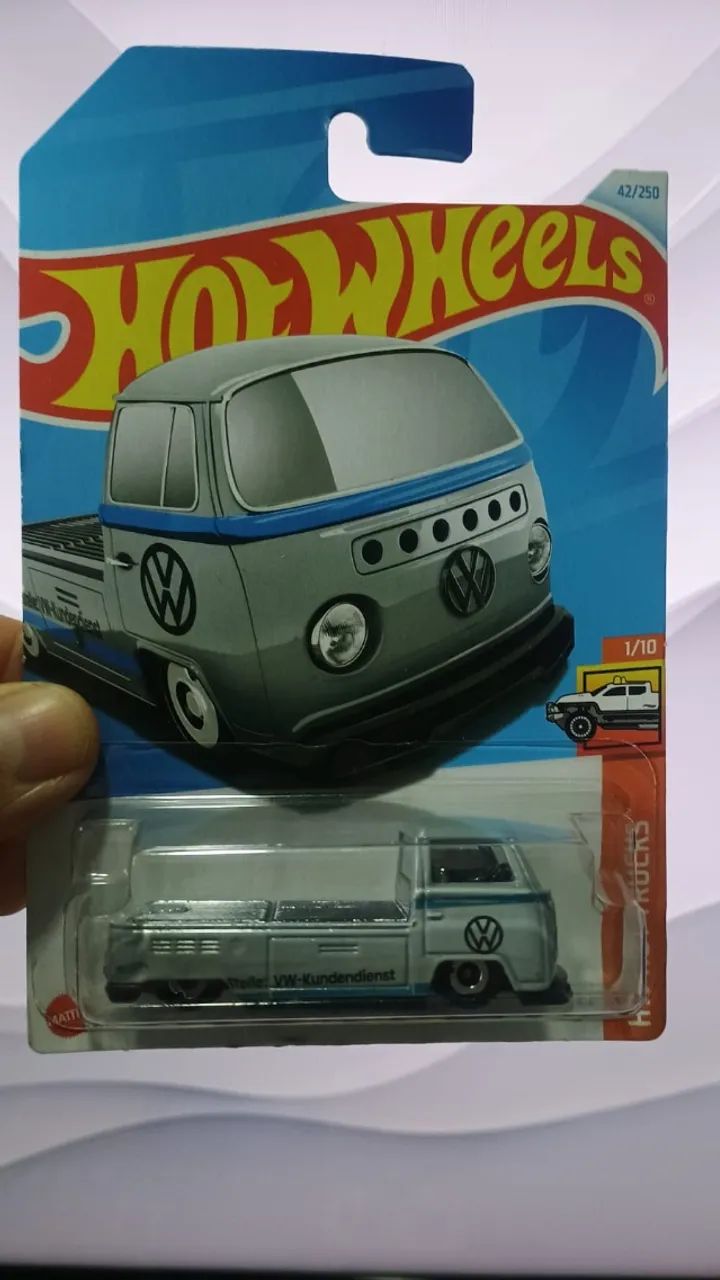 Hot Wheels Volkswagen T2 Pickup Kombi  - Foto 2
