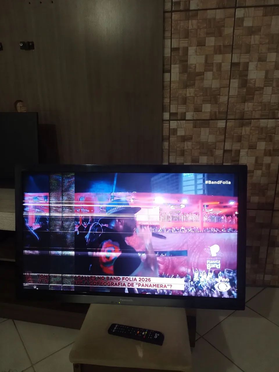 TV Panasonic plasma LCD 42 polegadas só 90 reais  - Foto 5