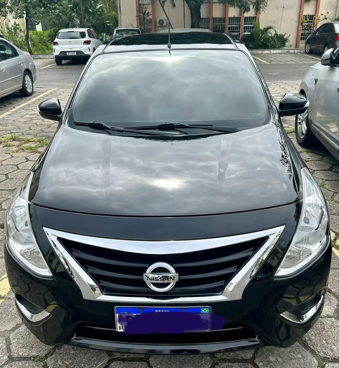 Nissan Versa 2017