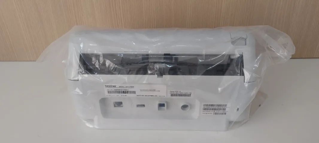 Scanner De Mesa Brother Ads-4700w Com Wifi (open Box) - Foto 3