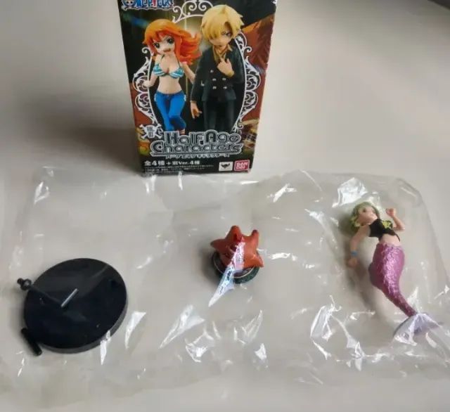 Bandai One Piece Half Age Characters Camie & Pappagu (7cm) - Foto 5