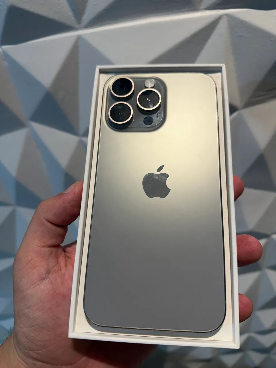 IPHONE 15 PRO MAX 256gb eSIM/Sim - Foto 2