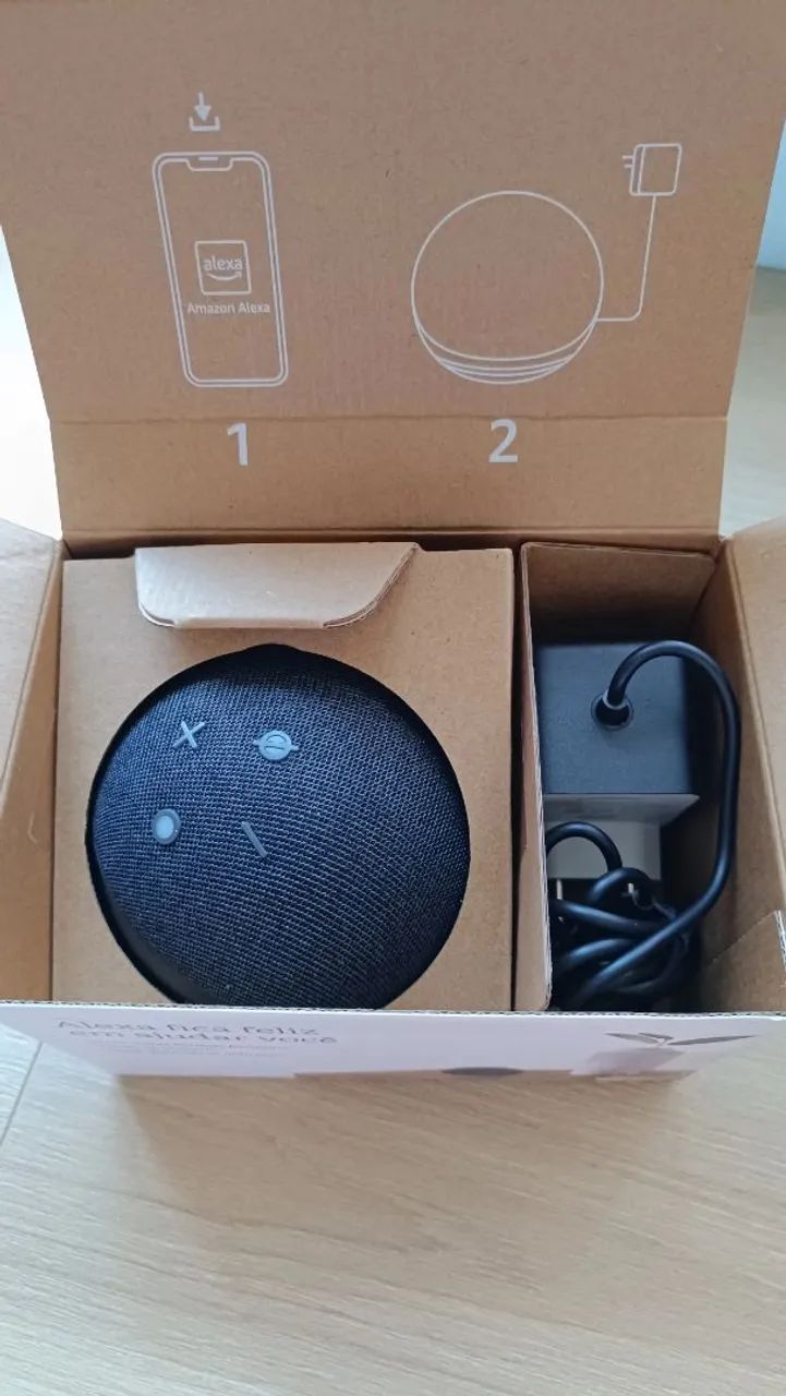 Echo Dot 5ª Geração - NOVA - Foto 2
