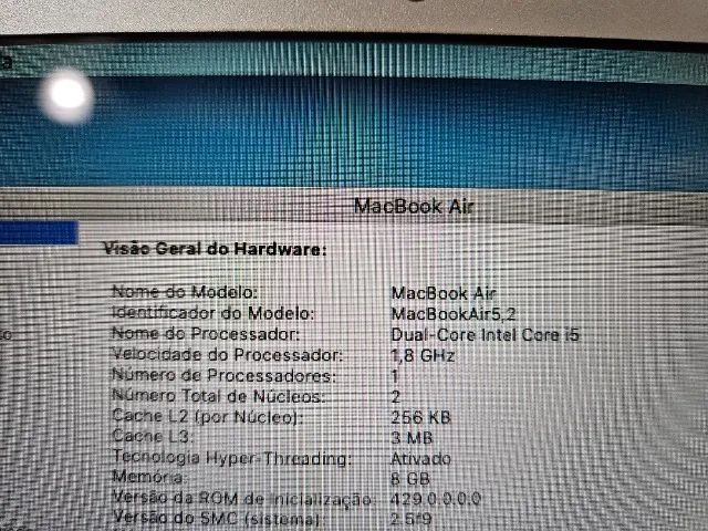 Macbook Air 13" 2017 Intel i5 - 8GB 128gb - Foto 3