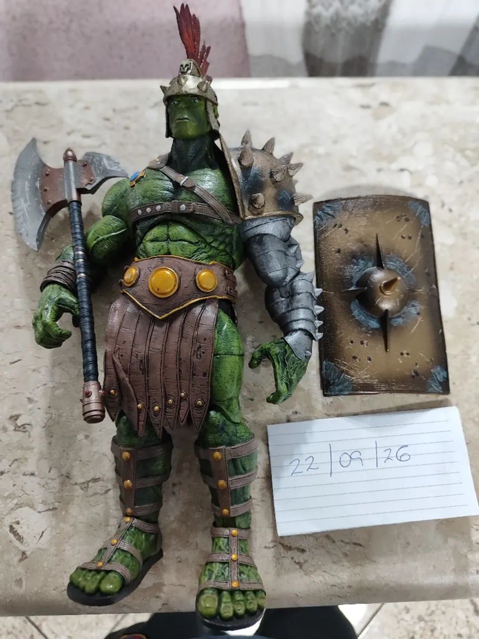 Marvel select Hulk gladiador 