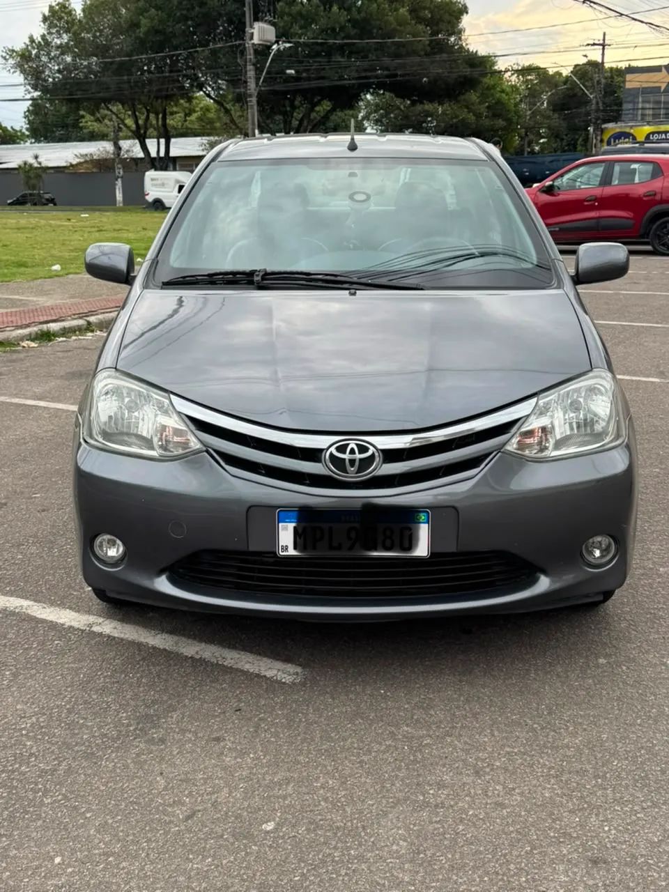 Toyota Etios ETIOS XS SEDAN1.5 FLEX 16V 4P MEC. 2013