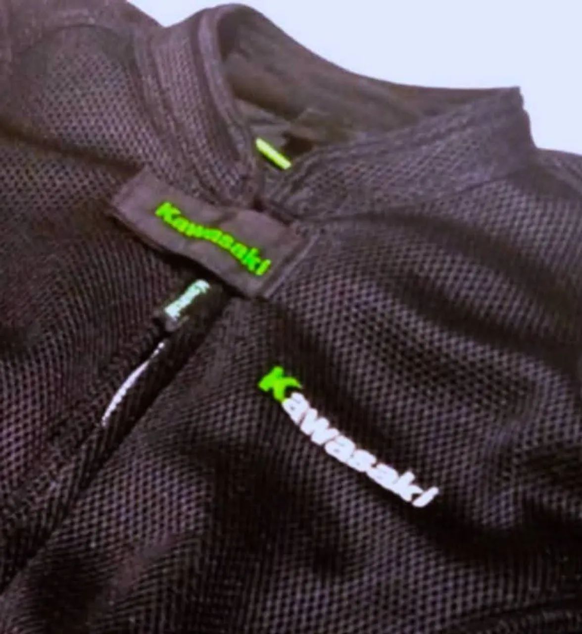 Jaqueta moto Kawasaki original Versys Ninja Zx ventilada Gg