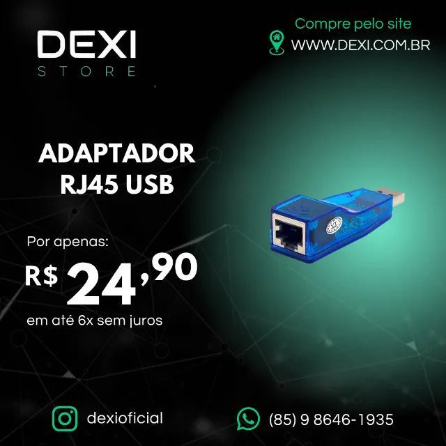 ADAPTADOR RJ45 USB