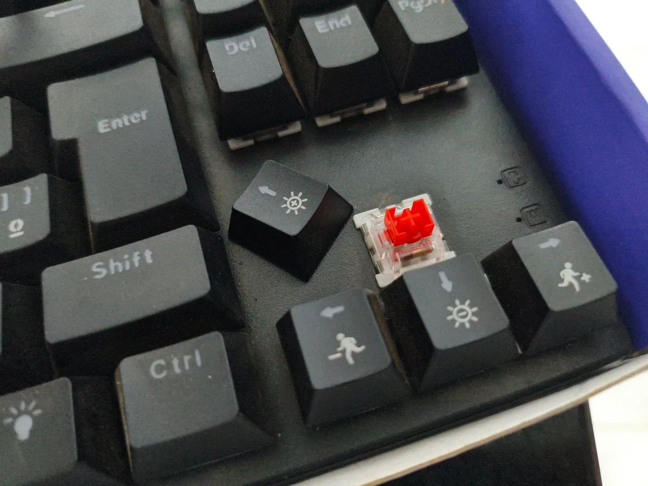 Teclado e mouse fortrek  - Foto 3