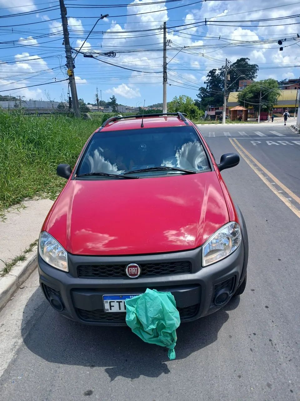 Fiat Strada Working Hard 1.4 Fire Flex 8V CE 2018 - Foto 2